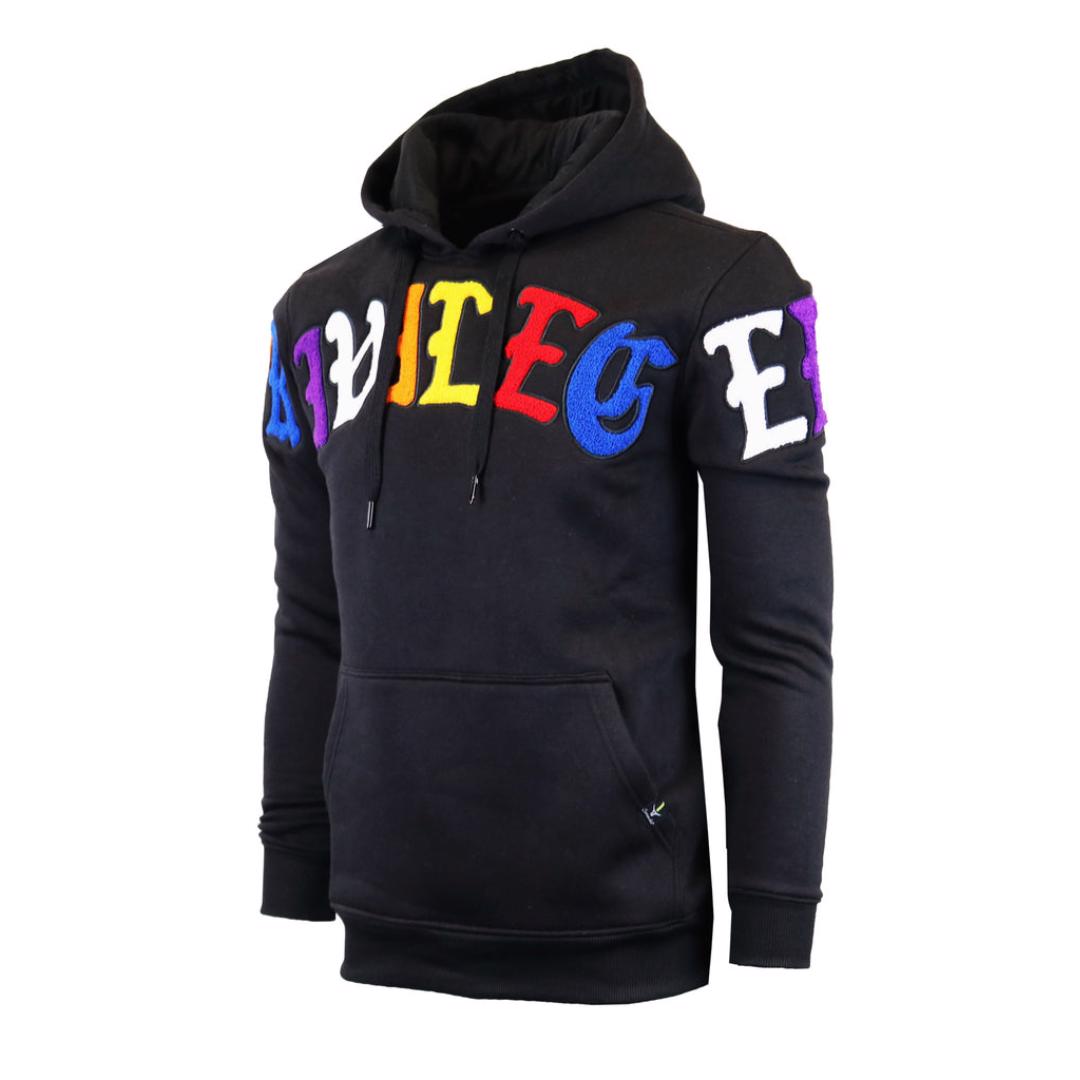 Custom Embroidery Sweat Suits Tracksuits High Quality Men's Hoodies Set Street wear 2 pieces sets - view 2