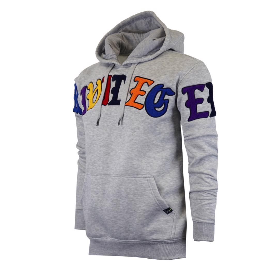 Custom Embroidery Sweat Suits Tracksuits High Quality Men's Hoodies Set Street wear 2 pieces sets - view 4