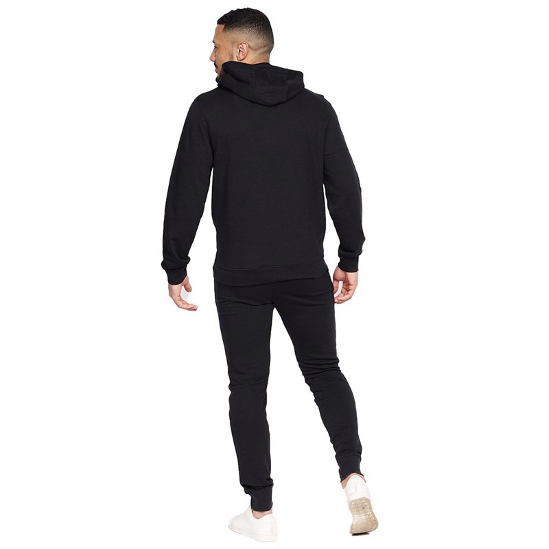 Custom your own design Tracksuits Sweat Suit High Quality Men's Hoodies Set Street wear 2 pieces set - view 2