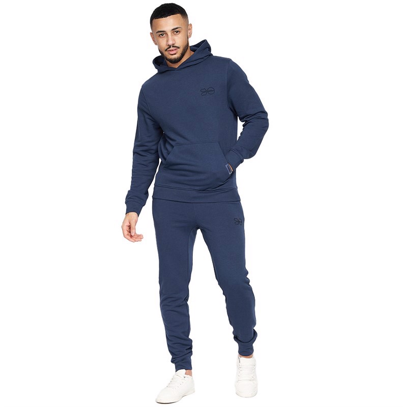 Custom your own design Tracksuits Sweat Suit High Quality Men's Hoodies Set Street wear 2 pieces set - view 3