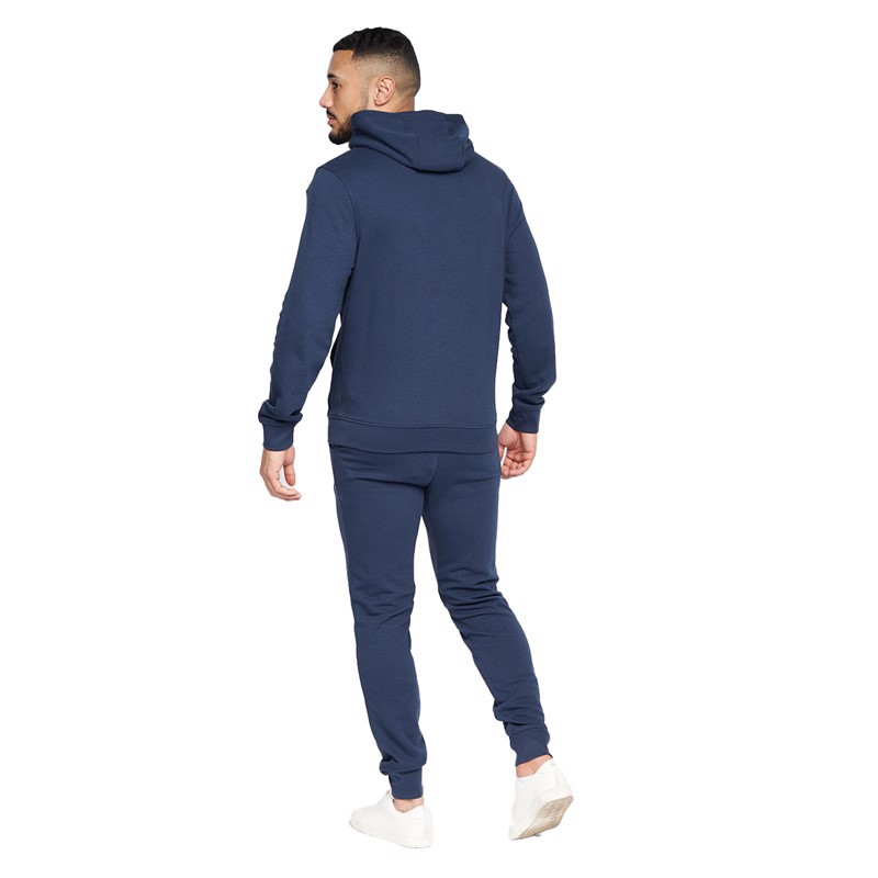 Custom your own design Tracksuits Sweat Suit High Quality Men's Hoodies Set Street wear 2 pieces set - view 4