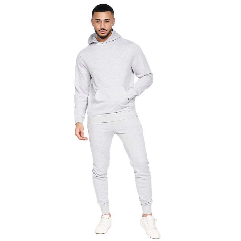 Custom your own design Tracksuits Sweat Suit High Quality Men's Hoodies Set Street wear 2 pieces set - view 5