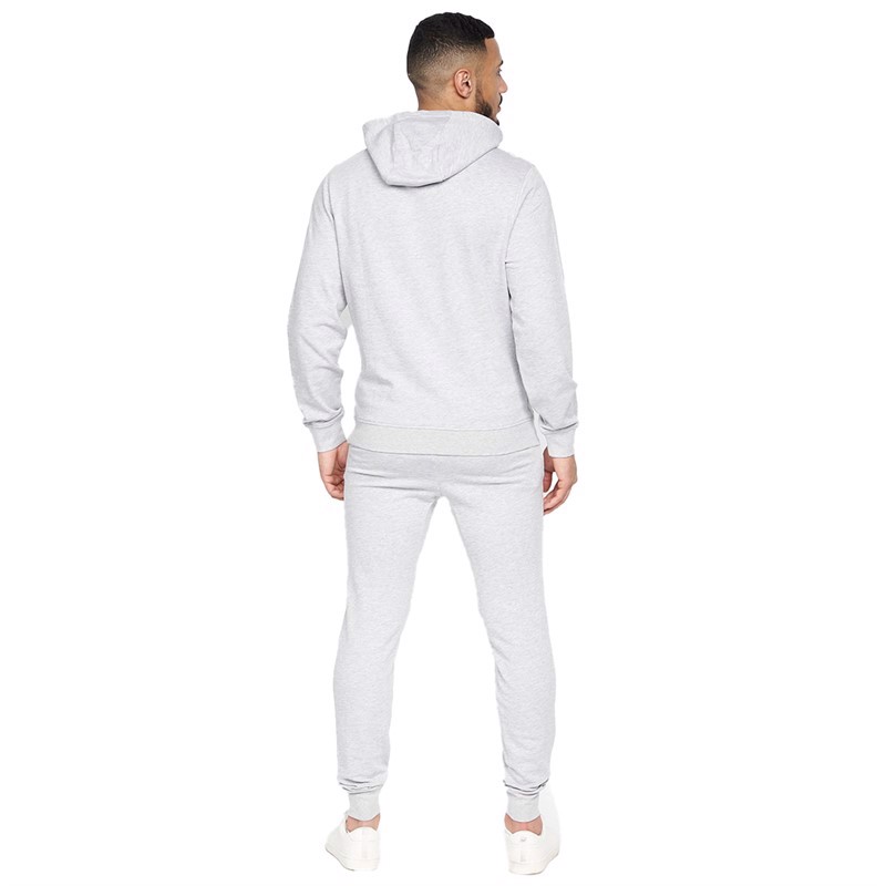 Custom your own design Tracksuits Sweat Suit High Quality Men's Hoodies Set Street wear 2 pieces set - view 6
