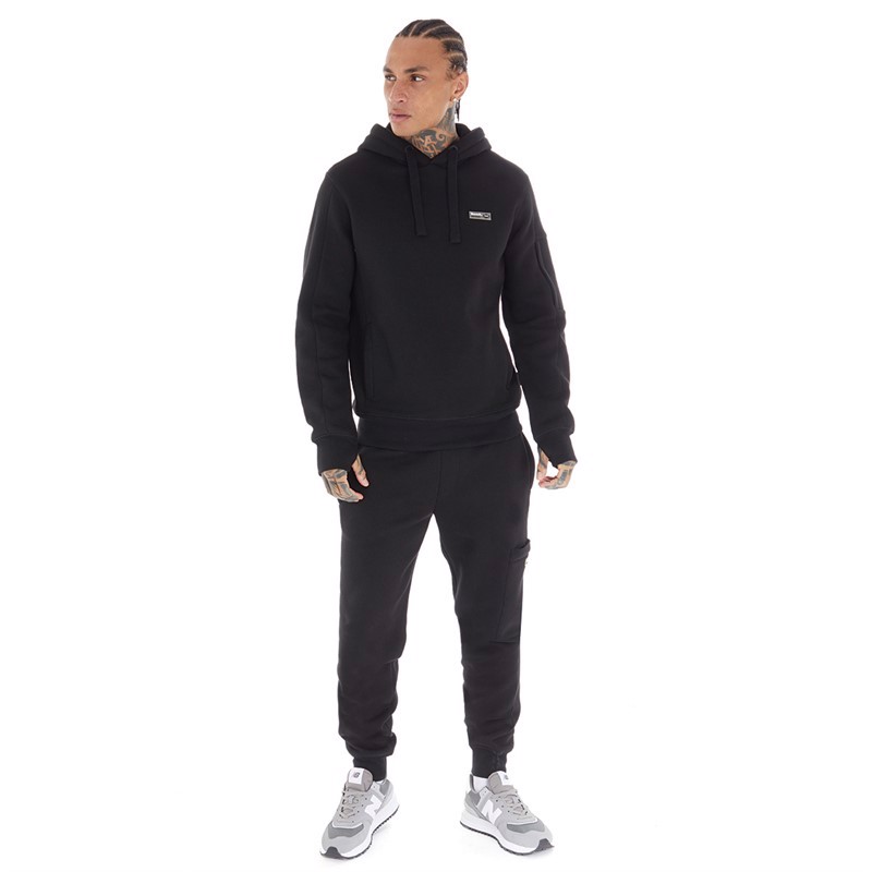 Wholesale Custom Printing Tracksuits 100% Cotton Comfortable Sweat Suits Hoodies Set Street wear - view 4