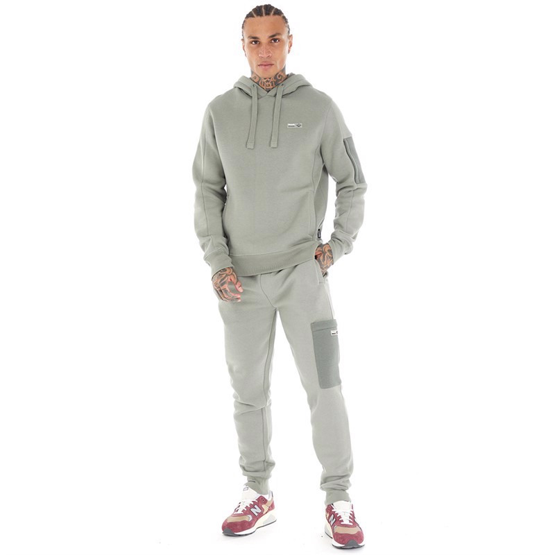 Wholesale Custom Printing Tracksuits 100% Cotton Comfortable Sweat Suits Hoodies Set Street wear - view 6