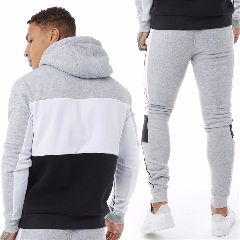 Wholesale Custom 100% Cotton Printing Tracksuits Comfortable Sweat Suits Hoodies Set Street wear - view 2