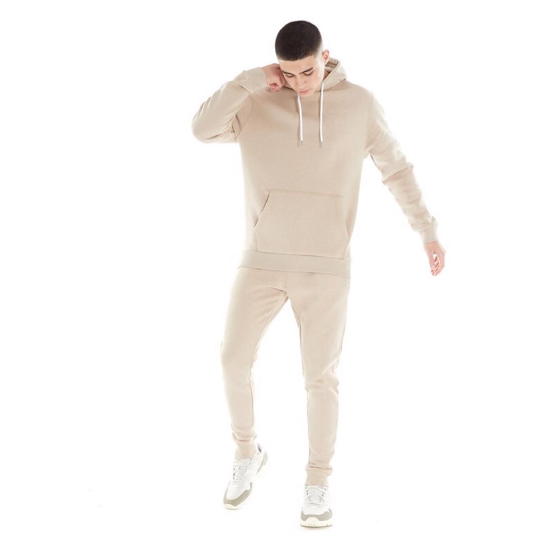 Custom 100% Cotton GSM Street wear Tracksuit High Quality Printing Sweat Suit Wholesale Price - view 4