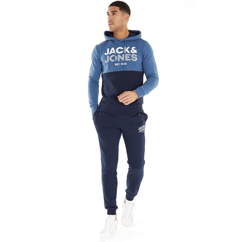 Custom Design 100% Cotton Printed Tracksuit 2 pieces sets Sweat Suits Wholesale price Street wear