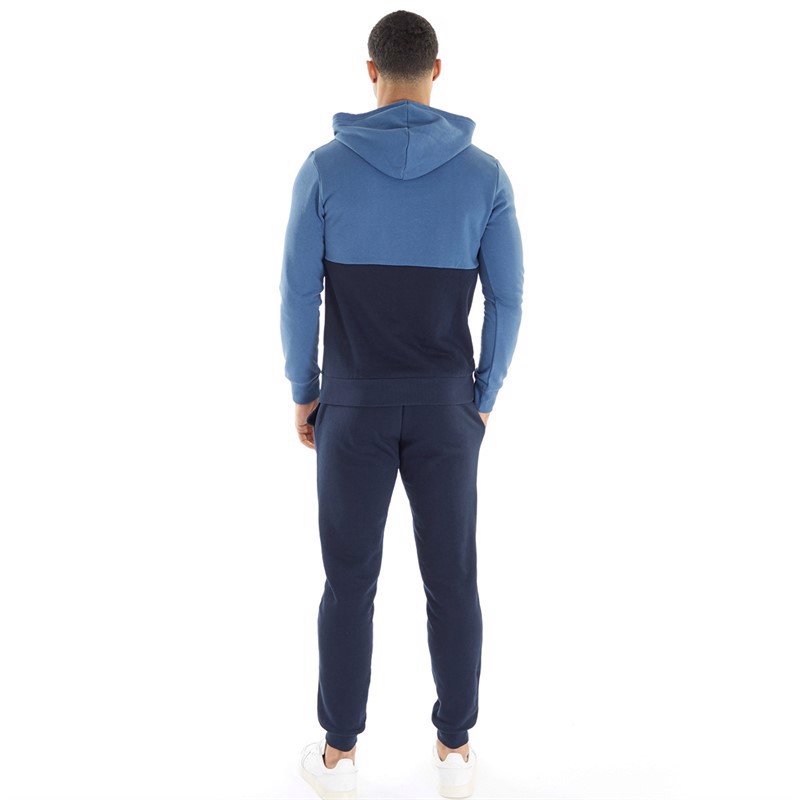 Custom Design 100% Cotton Printed Tracksuit 2 pieces sets Sweat Suits Wholesale price Street wear - view 2