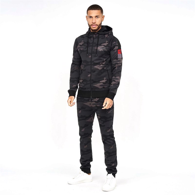 Wholesale Custom Printing Tracksuits 100% Cotton Breathable Sweat Suits Hoodies Set Street wear