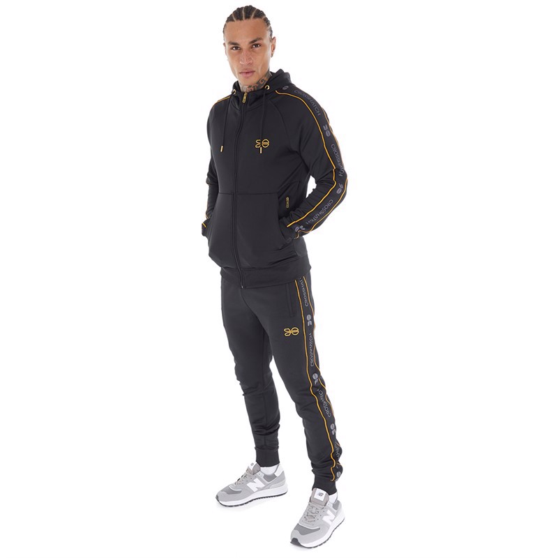 Custom your own design Tracksuits Sweat Suit High Quality Men's Hoodies Set Street wear 2 pieces set