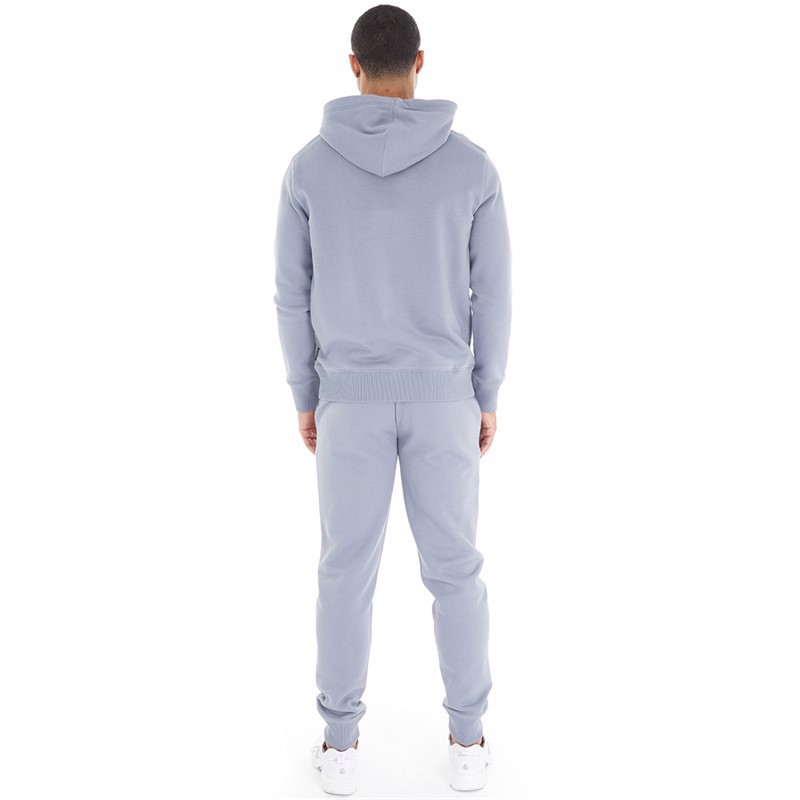 Custom Logo Printed Men's Jogging Tracksuit 2 pieces set Street wear High Quality Unisex Sweat suit  - view 2