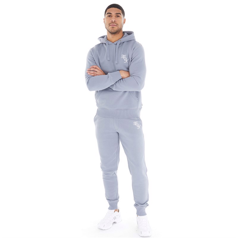 Custom Logo Printed Men's Jogging Tracksuit 2 pieces set Street wear High Quality Unisex Sweat suit  - view 3