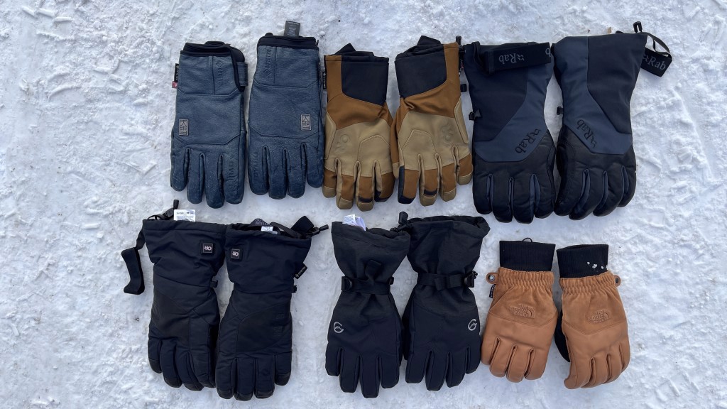 Ski gloves