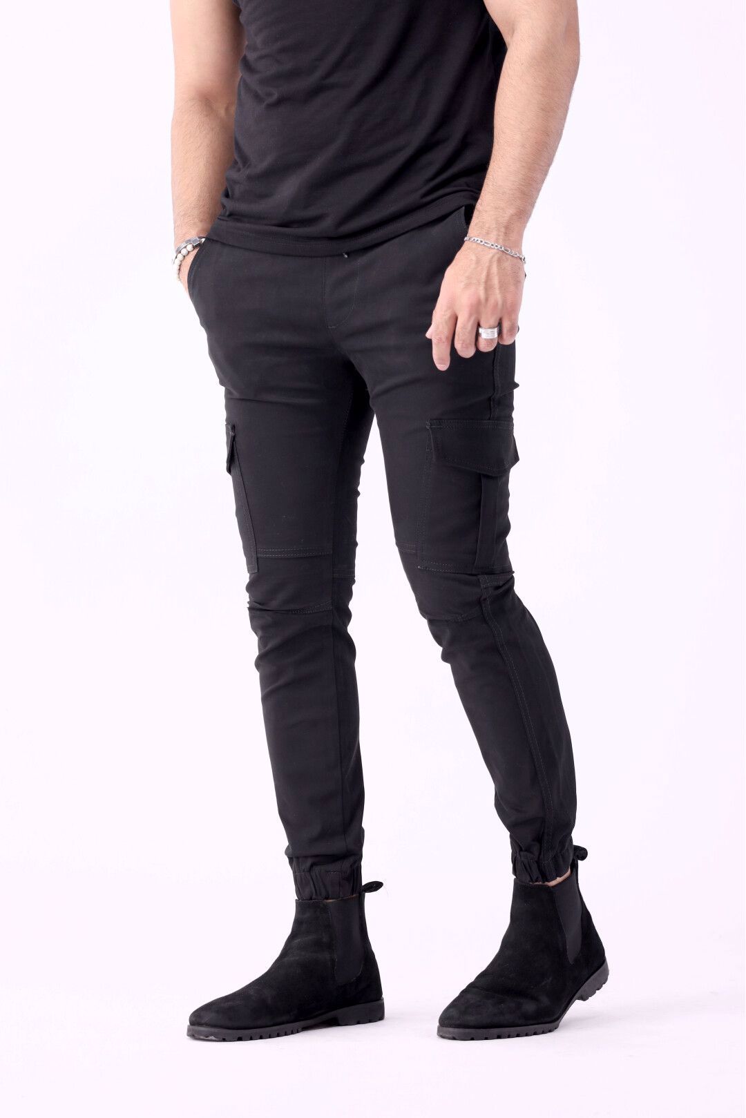 Cotton Cargo Pant/Trouser  - view 2