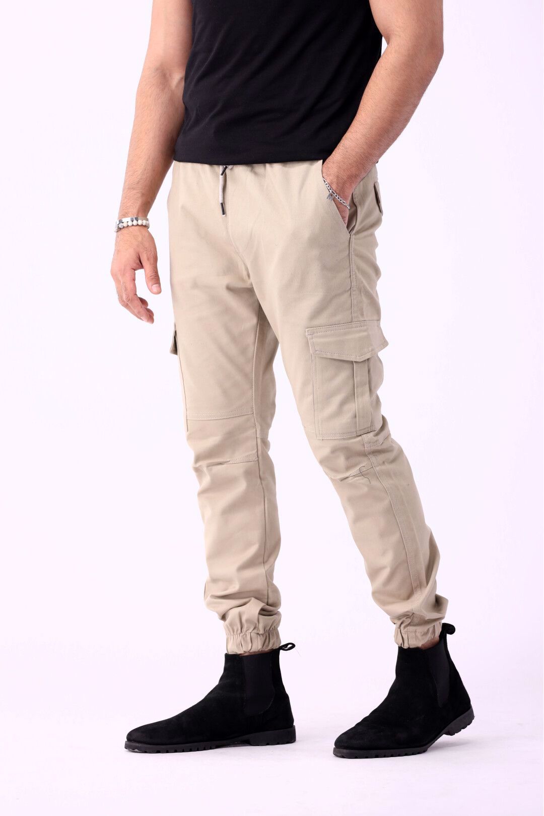 Cotton Cargo Pant/Trouser  - view 3