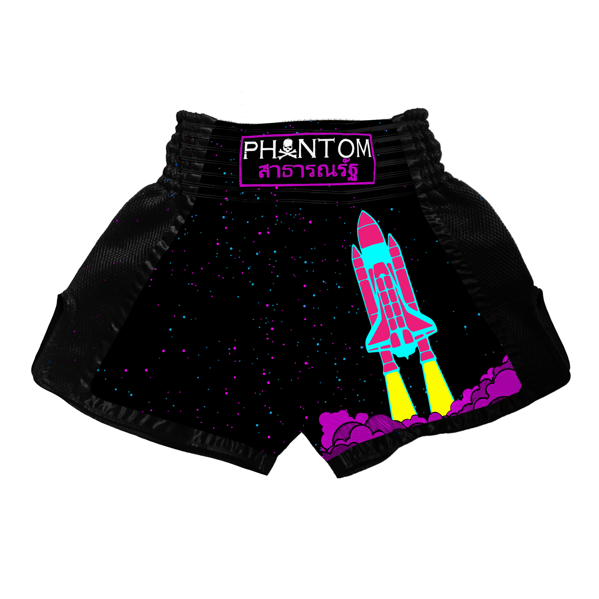 Spaceship Muay Thai Shorts