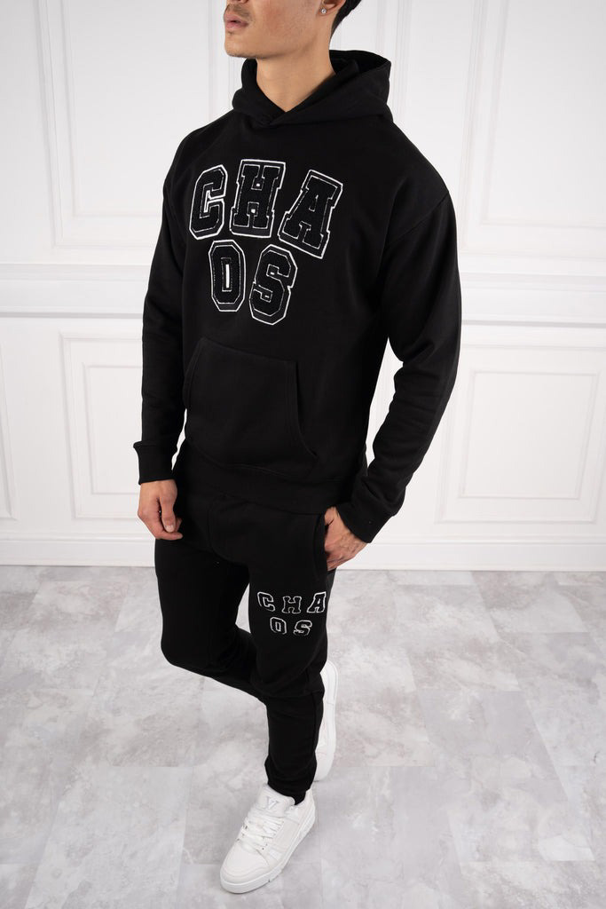 High Quality Sweat suit Jogging Pullover Track Suit Set - view 4