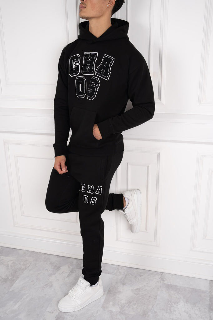 High Quality Sweat suit Jogging Pullover Track Suit Set - view 10