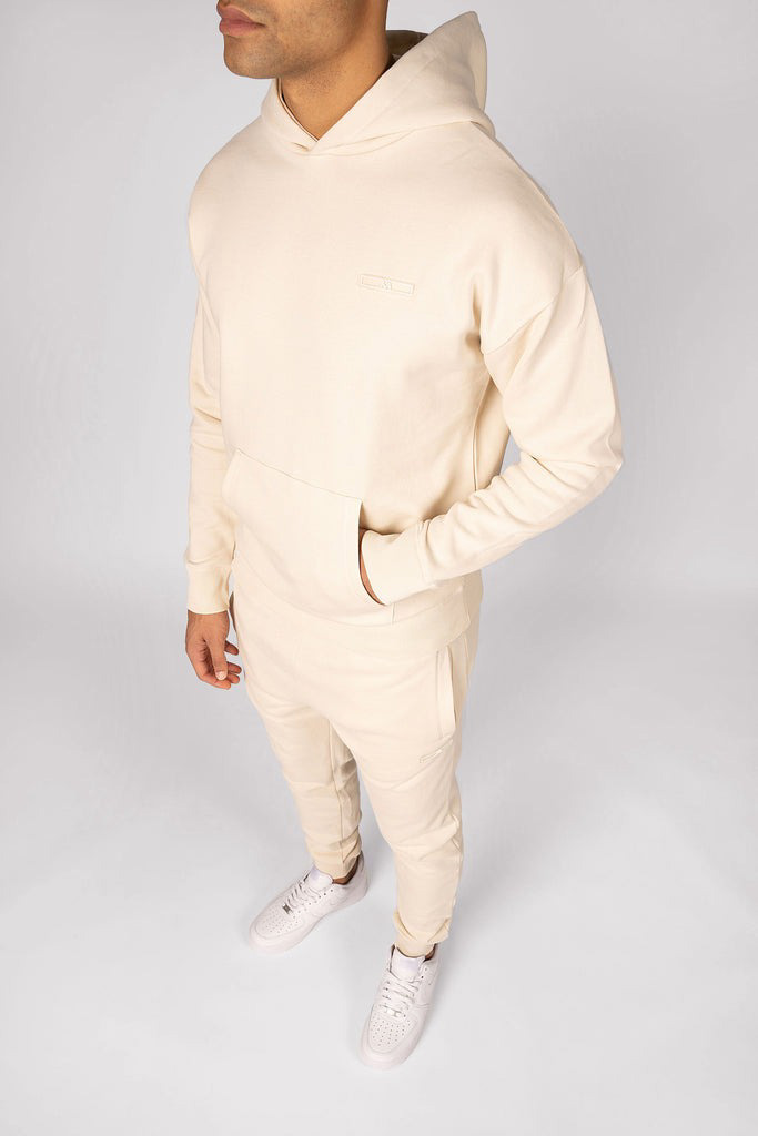 Men Tracksuit Set Hoodie Long Sleeve Sweat Suit Slim Fit Pants Jogger Suit Men 