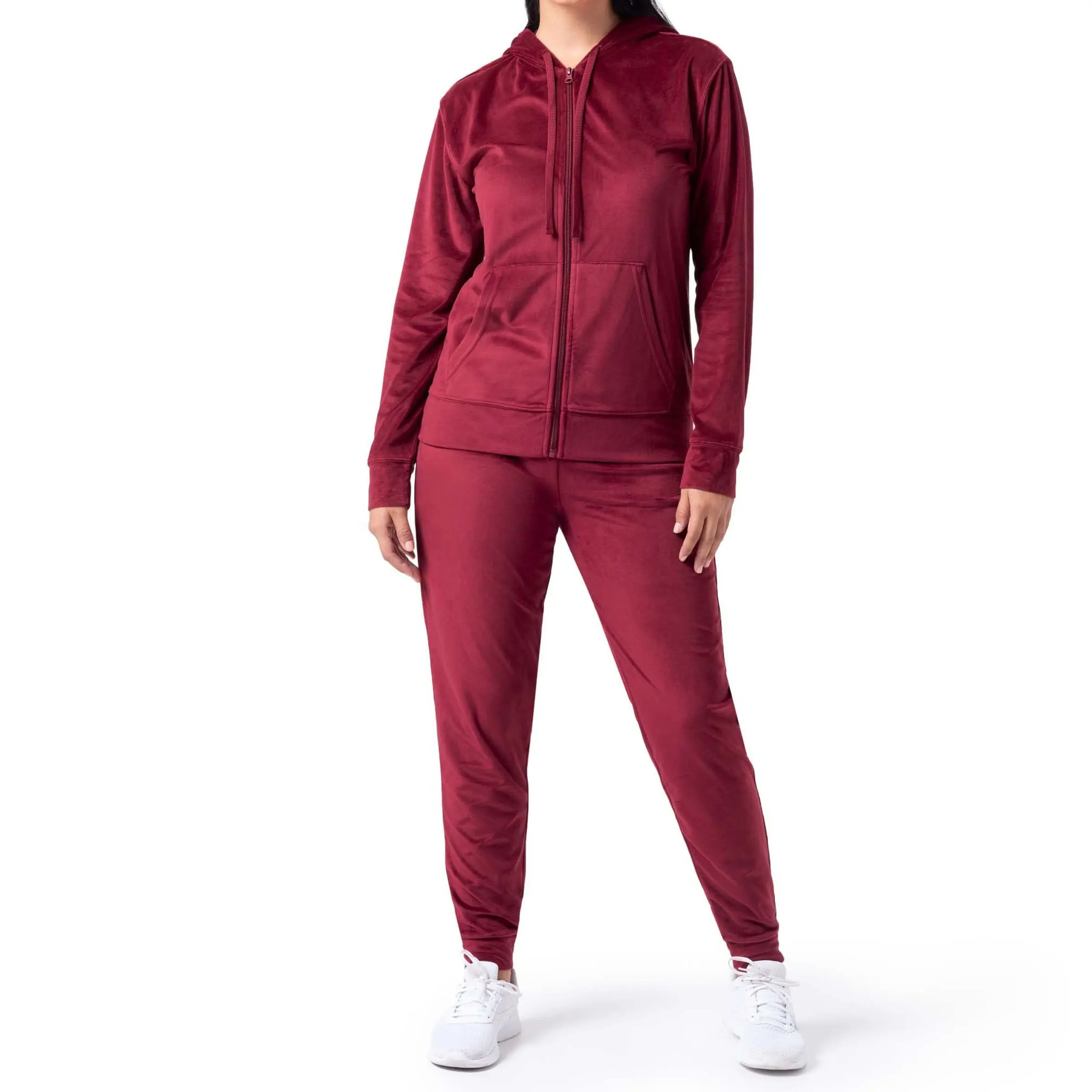 OEM Custom Logo Heavyweight Blank Sports Jogger Suit  - view 2