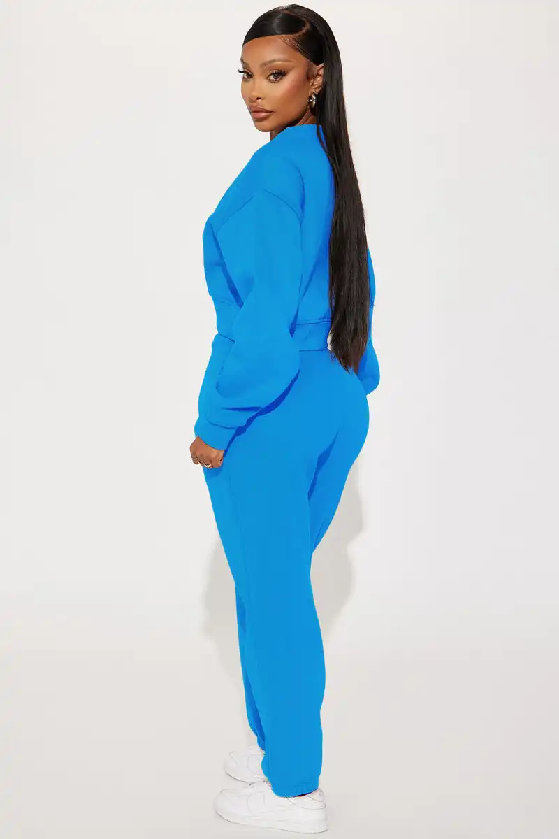 Quick Dry Winter Season Women Tracksuits Cotton