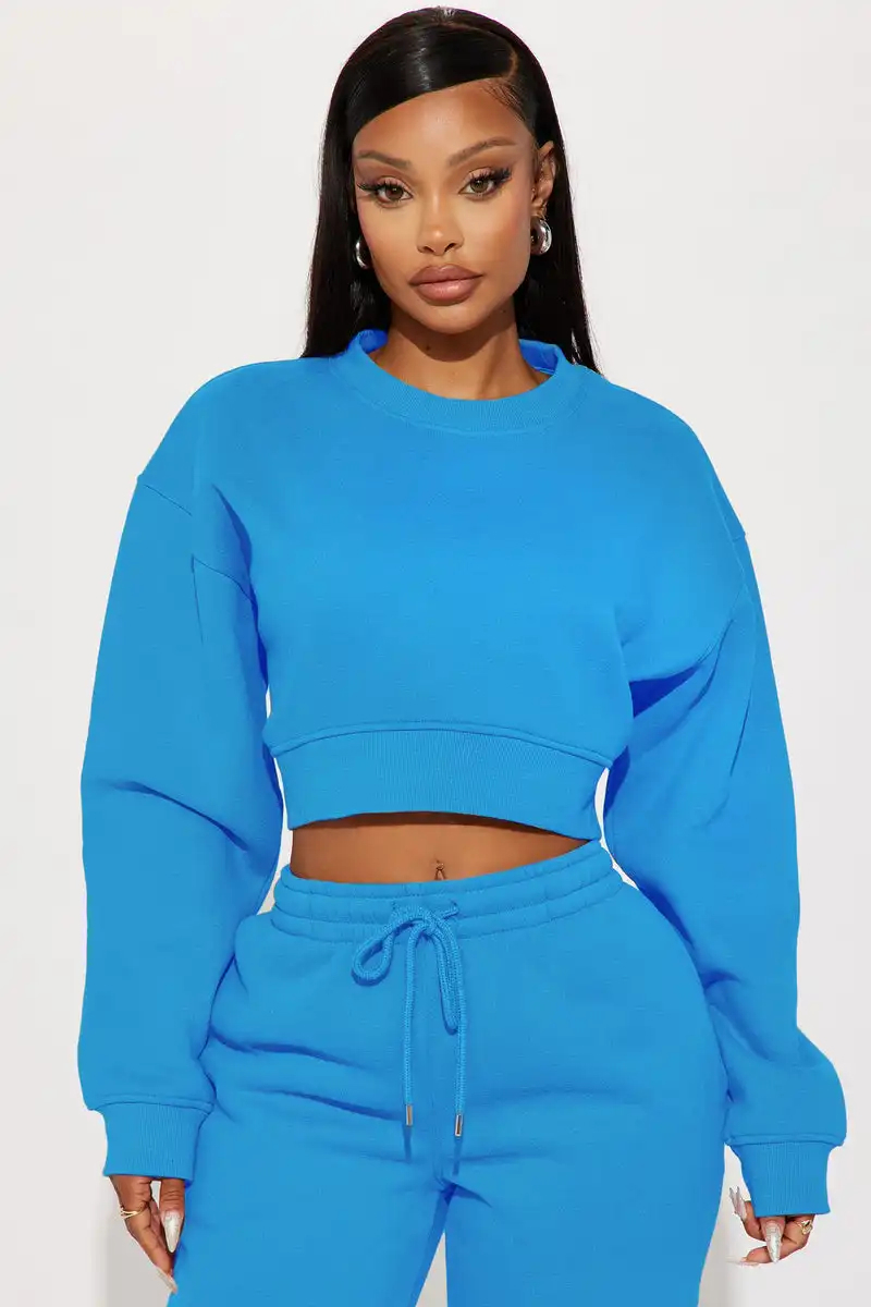 Quick Dry Winter Season Women Tracksuits Cotton - view 3