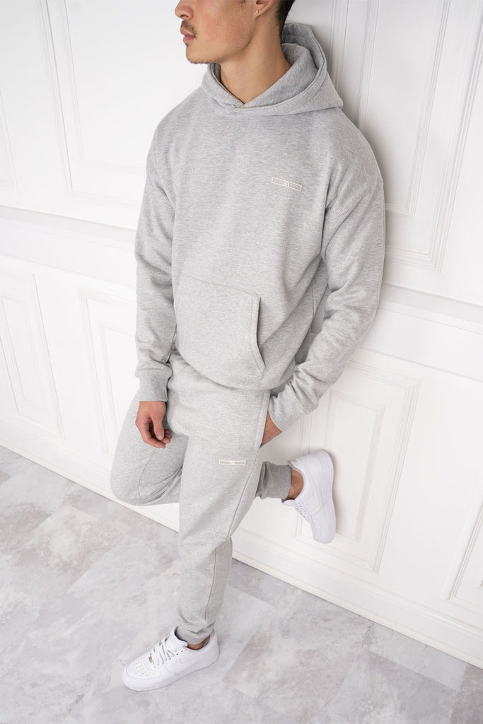 Custom logo oversized tracksuits cotton slim hoodie fit track suit men