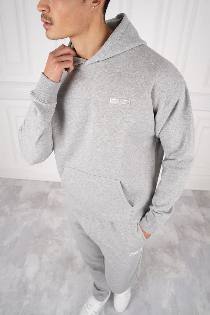 Custom logo oversized tracksuits cotton slim hoodie fit track suit men - view 3