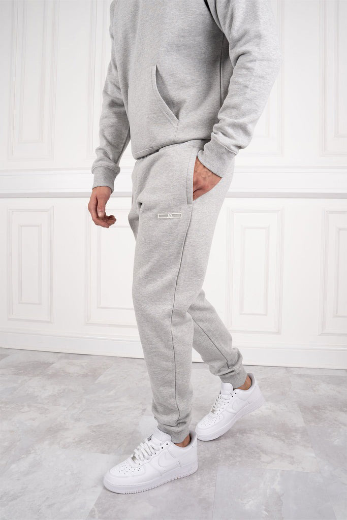 Custom logo oversized tracksuits cotton slim hoodie fit track suit men - view 5