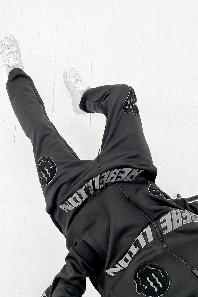 Men Two Pieces Winter Flare Pants Zipper Hoodies Stacked Sets Tracksuits men - view 7