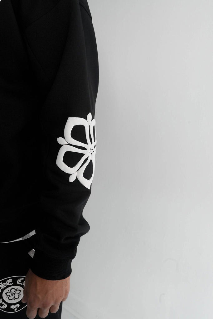 Custom manufacturer acid washed sun fade streetwear men's tracksuit hoodie set - view 8