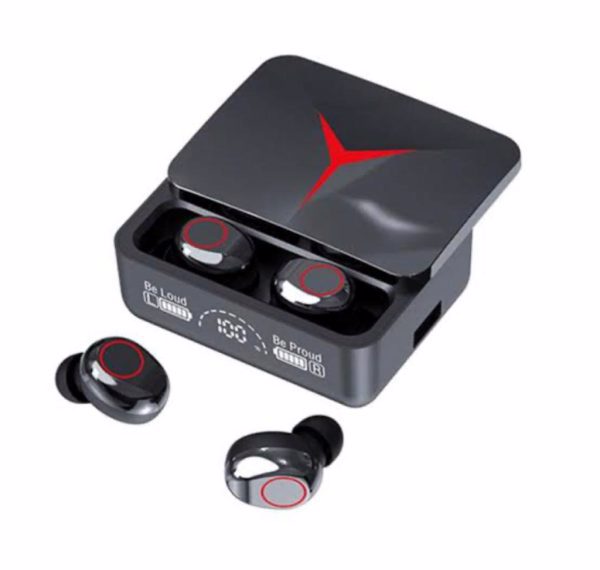 M90 Pro Enc Bluetooth Headphones Touch Control Earphones Led Display Headset 