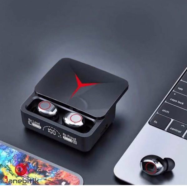 M90 Pro Enc Bluetooth Headphones Touch Control Earphones Led Display Headset  - view 2