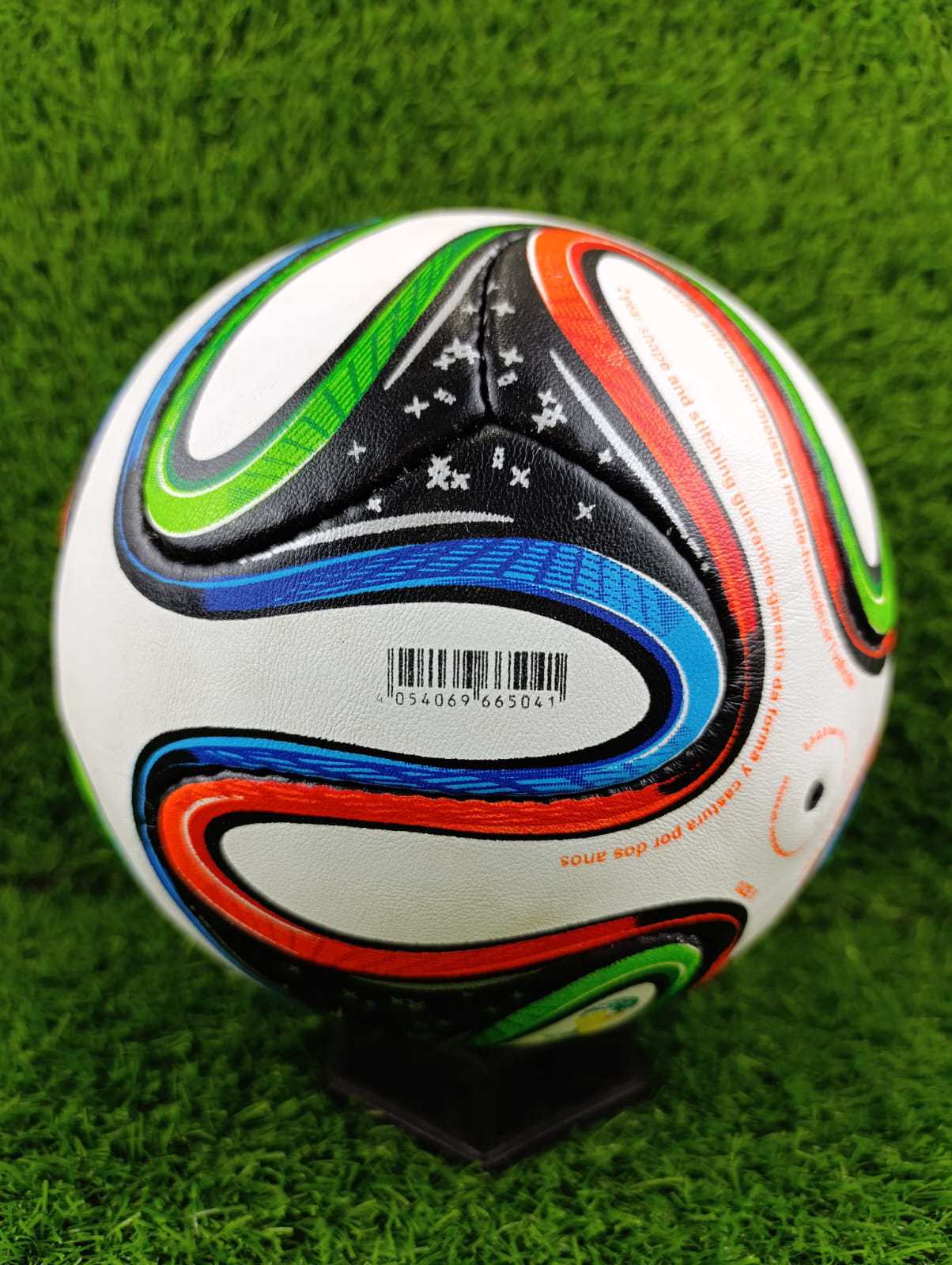 Brazuca Soccer Ball Hand Made Official Size 5 Official Weight 
