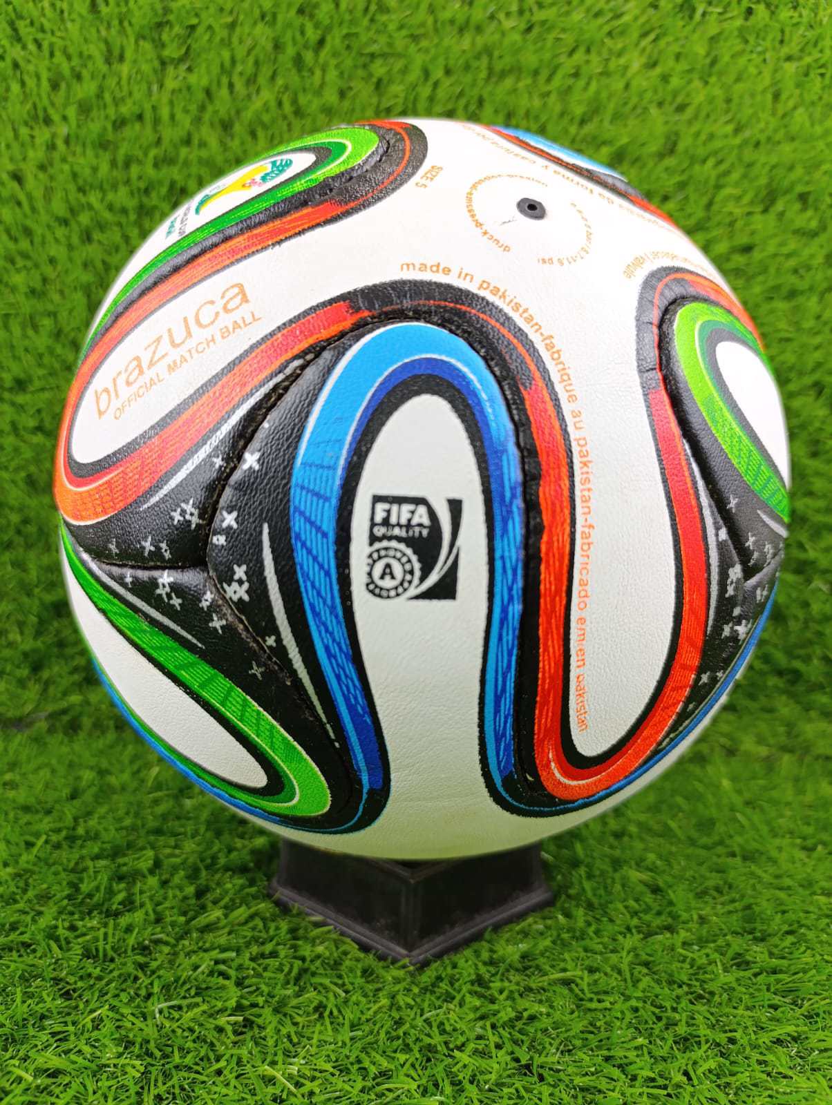 Brazuca Soccer Ball Hand Made Official Size 5 Official Weight  - view 2