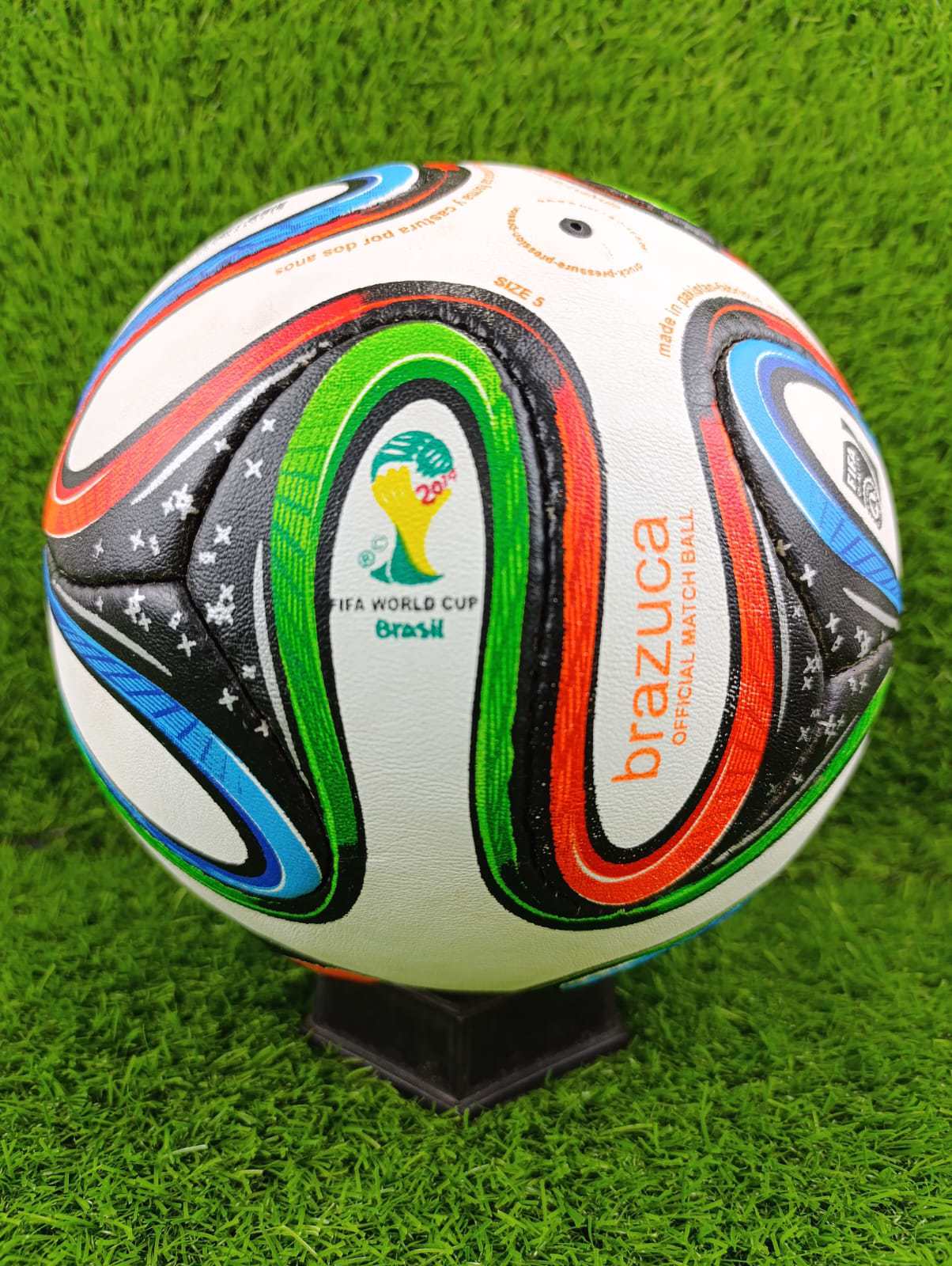 Brazuca Soccer Ball Hand Made Official Size 5 Official Weight  - view 3