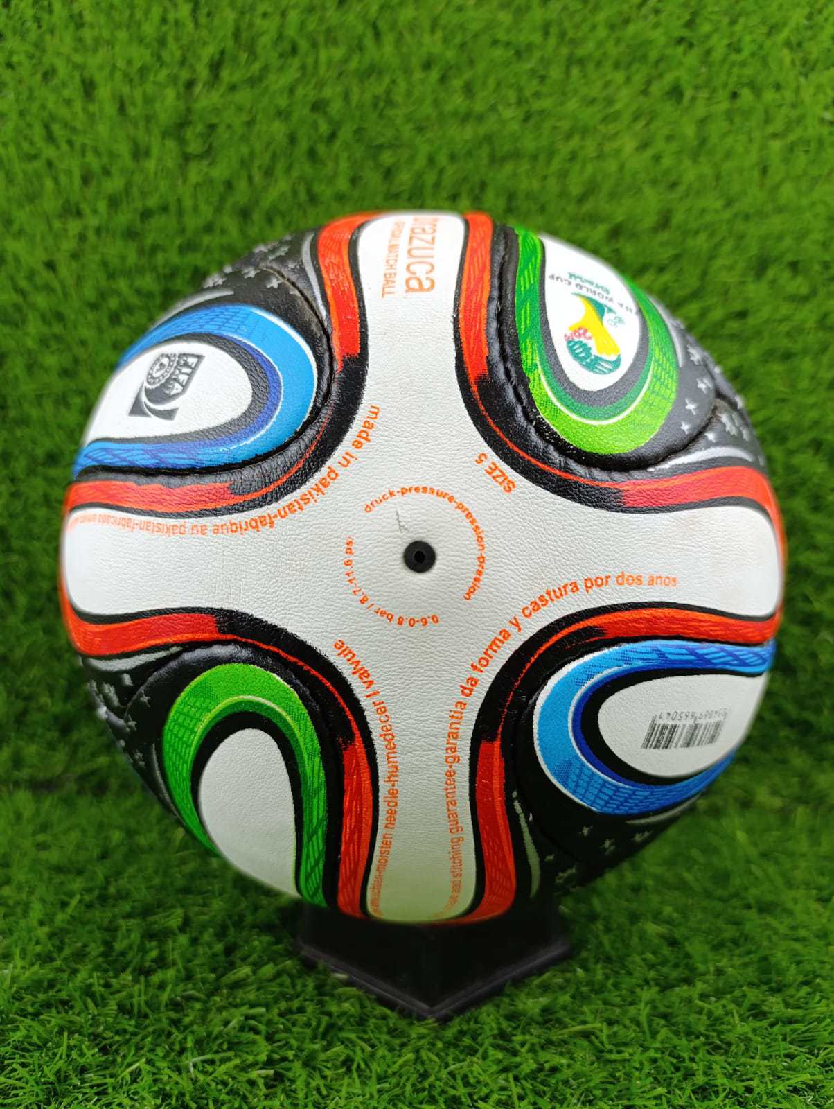 Brazuca Soccer Ball Hand Made Official Size 5 Official Weight  - view 4