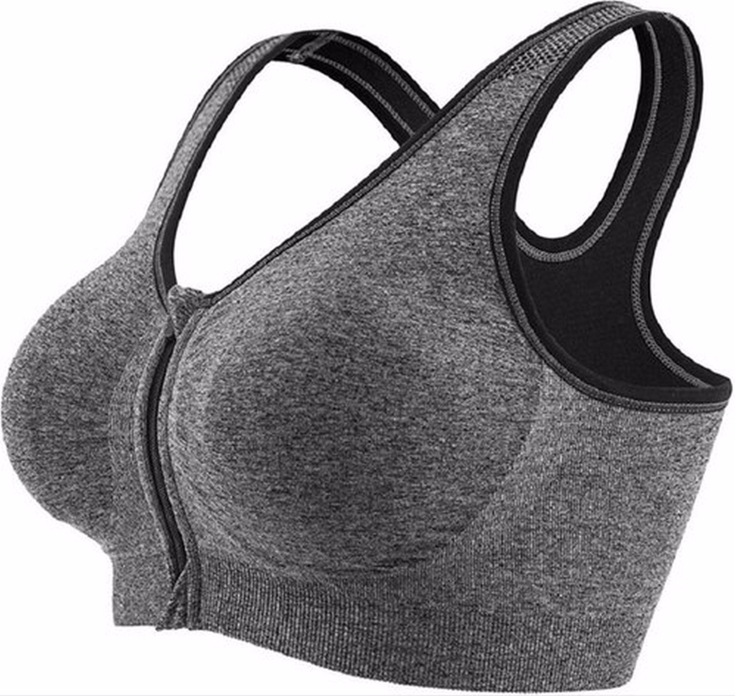 Hot Selling Plus Size Adjustable Active Sport Yoga Bra 