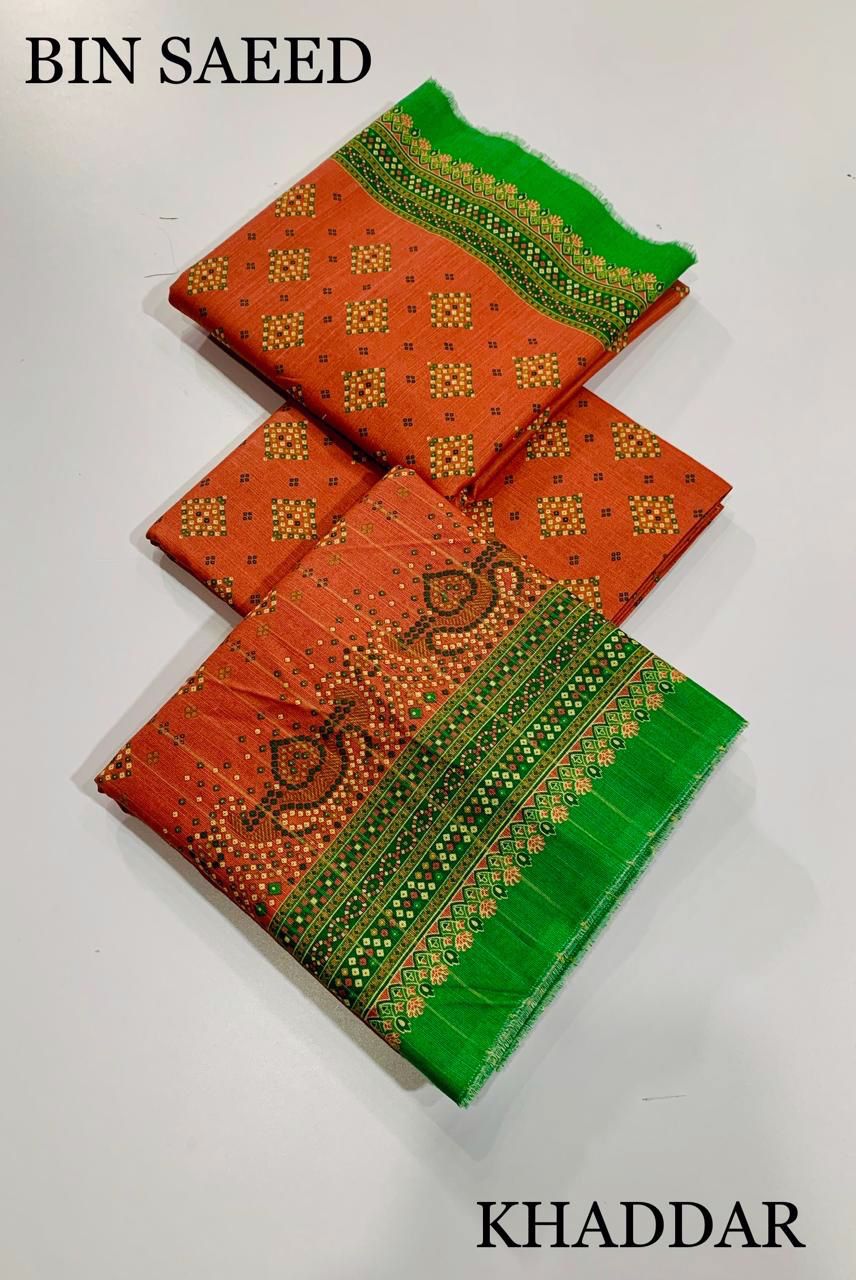 KHADDAR COLLECTION 2024
