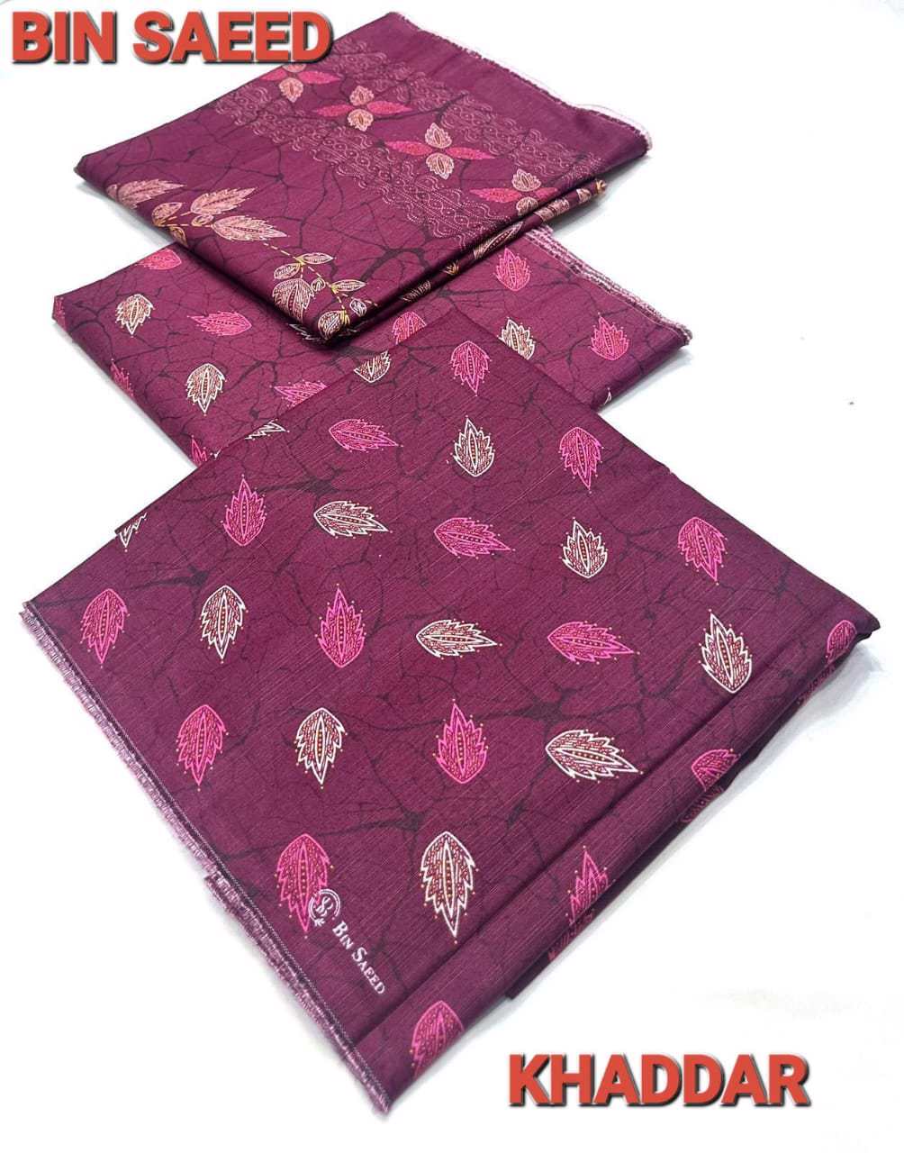 KHADDAR COLLECTION 2024 - view 3
