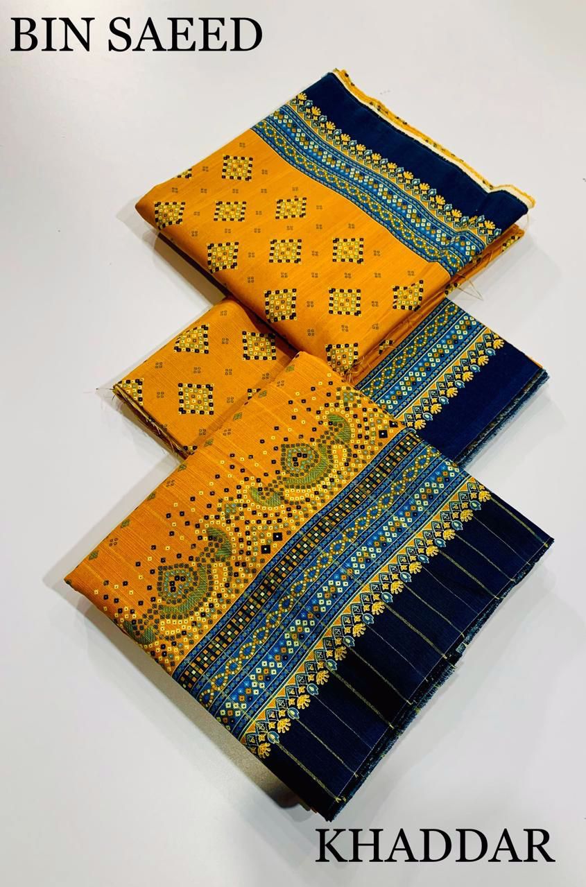 KHADDAR COLLECTION 2024 - view 4