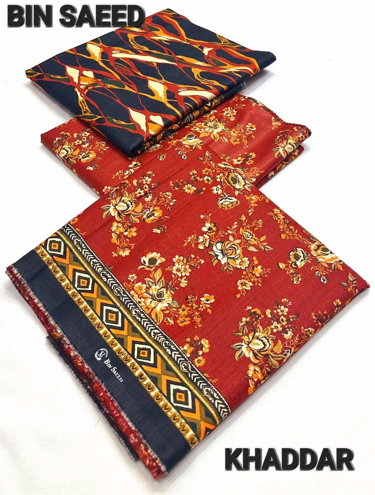 KHADDAR COLLECTION 2024 - view 19