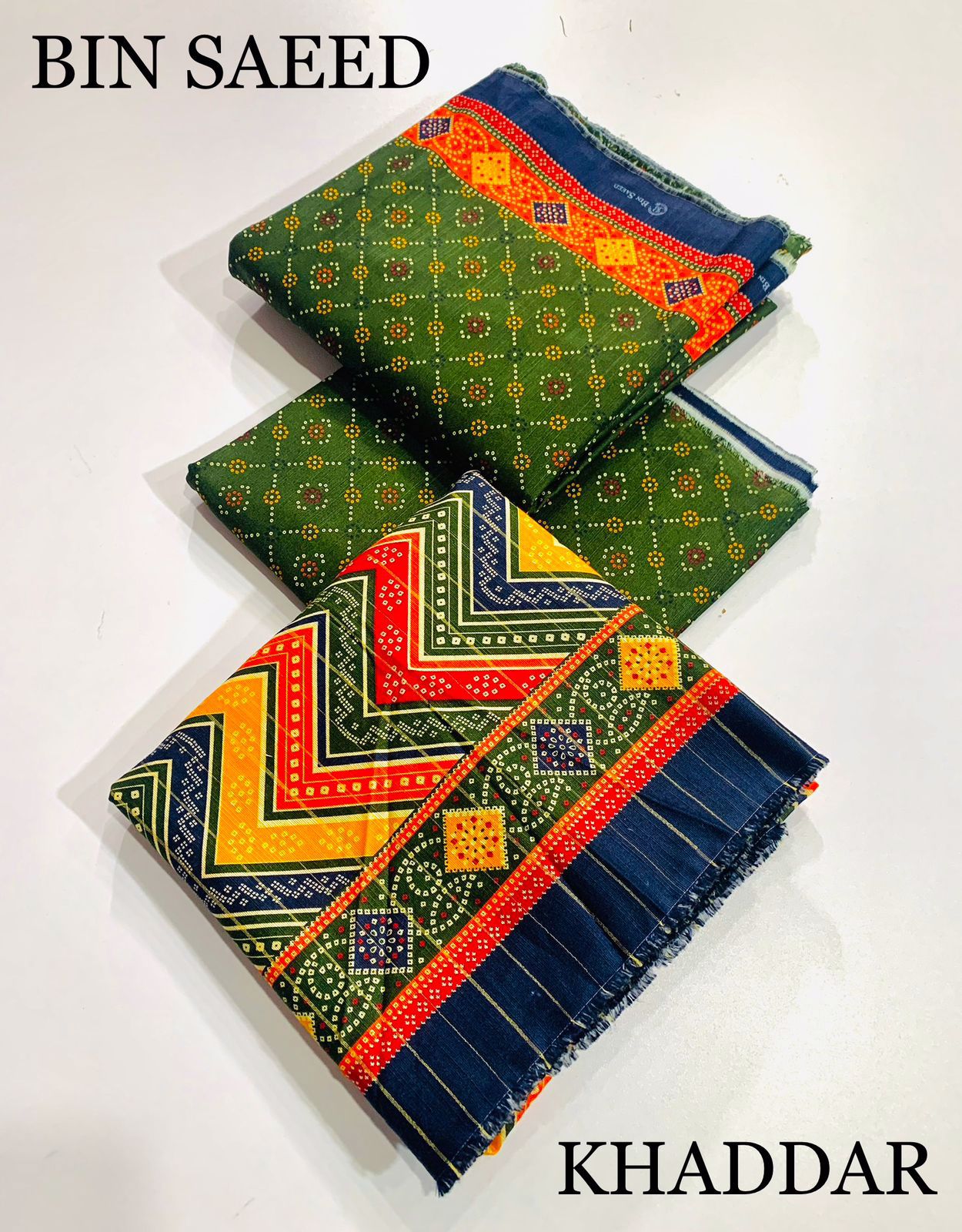 KHADDAR COLLECTION 2024 - view 22
