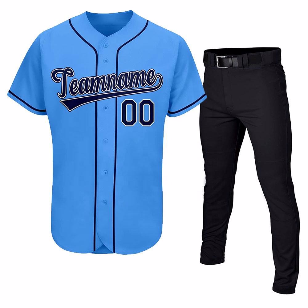 Good Quality New Design Baseball Uniform Top Quality