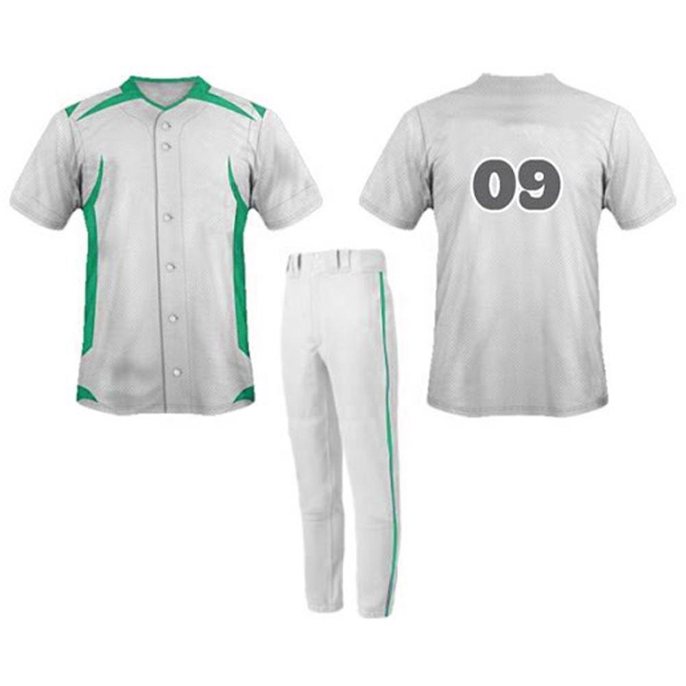 Customized Your Own Logo Baseball Uniform Hot Selling - view 2