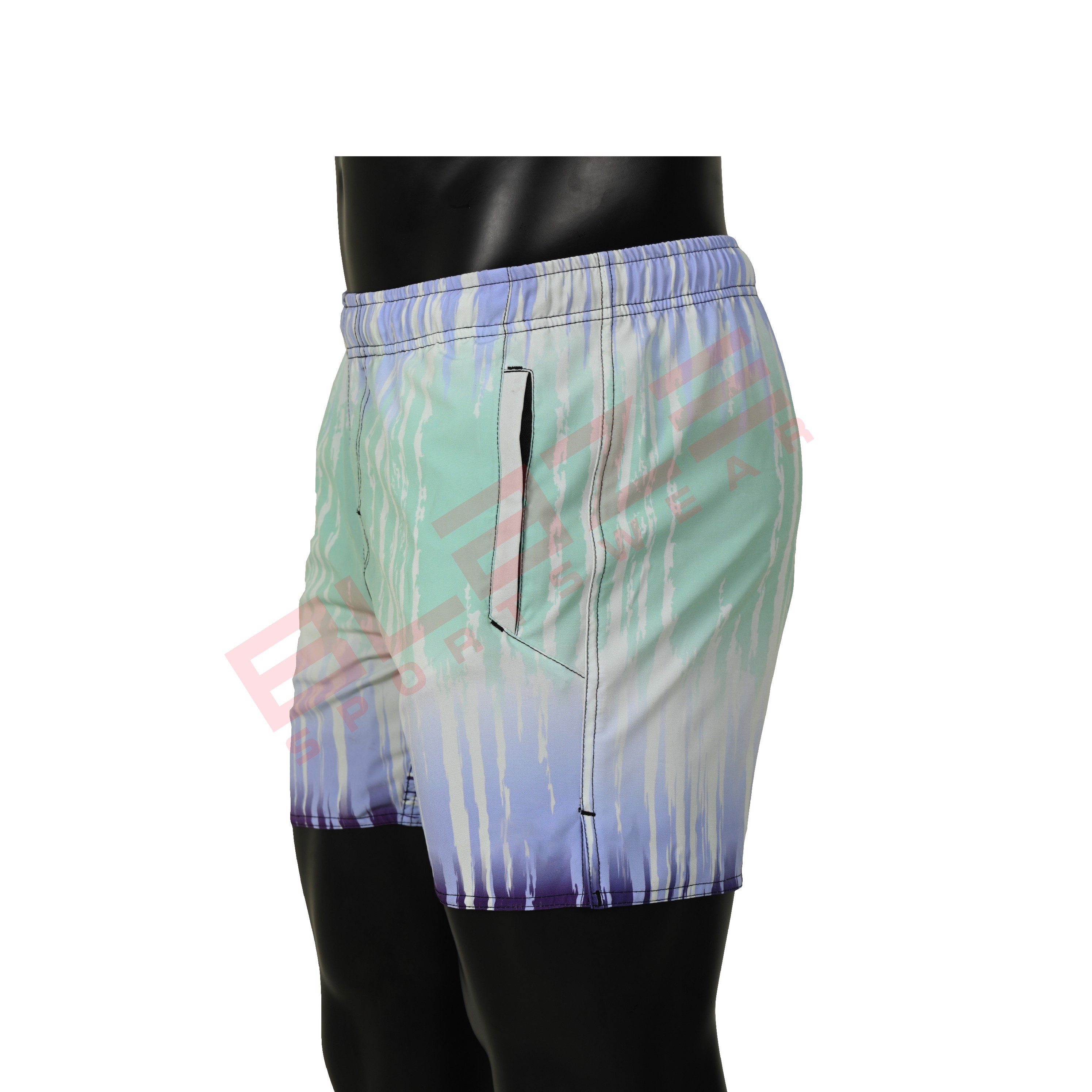 Custom Sportswear Running Gym Shorts Custom Compression Sweat Training Workout Fitness Athlet short  - view 11