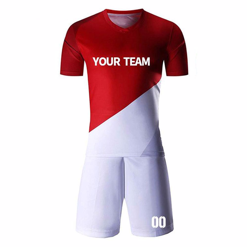 Wholesale Custom men women sublimation top Soccer uniform - view 2