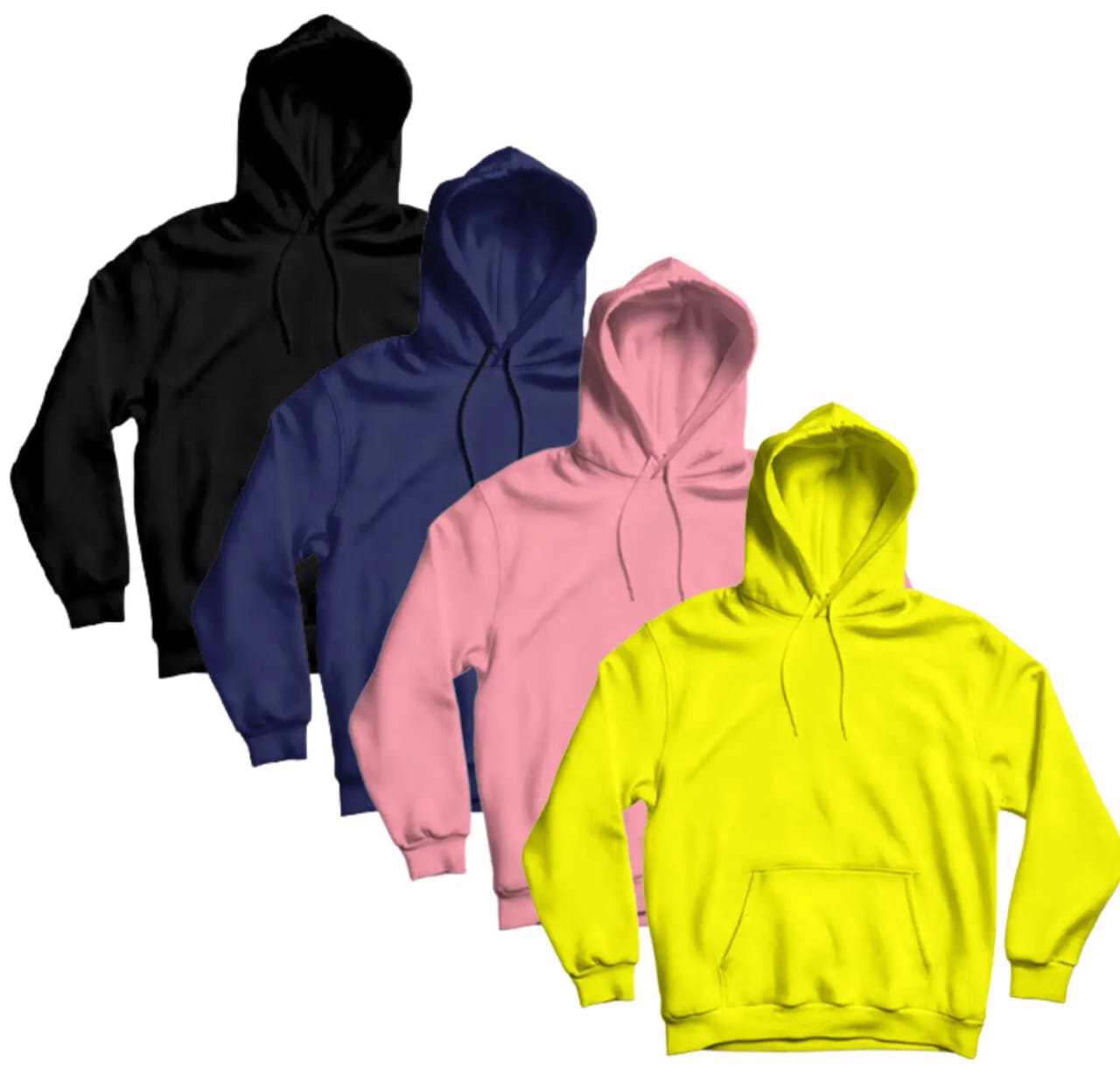 Blank hoodies - view 2