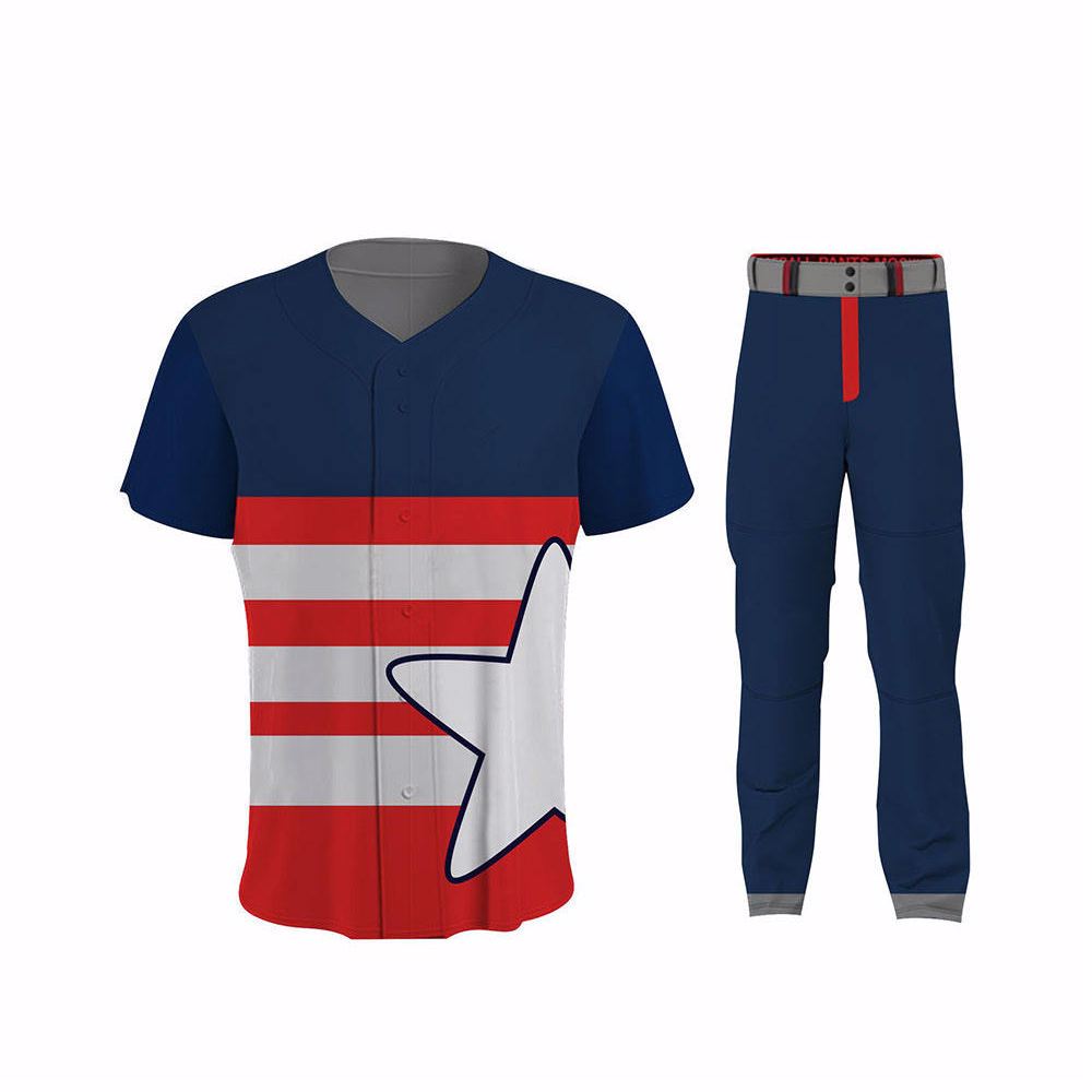 Hot Sale Sports Wear Baseball Uniform Pakistan Made Best